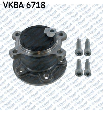 SKF VKBA 6718 Arka Teker Poryasi Abs Sensorlu 5 Delikli Volvo Xc60 T5 T6 13 Xc60 D3 D4 10 17